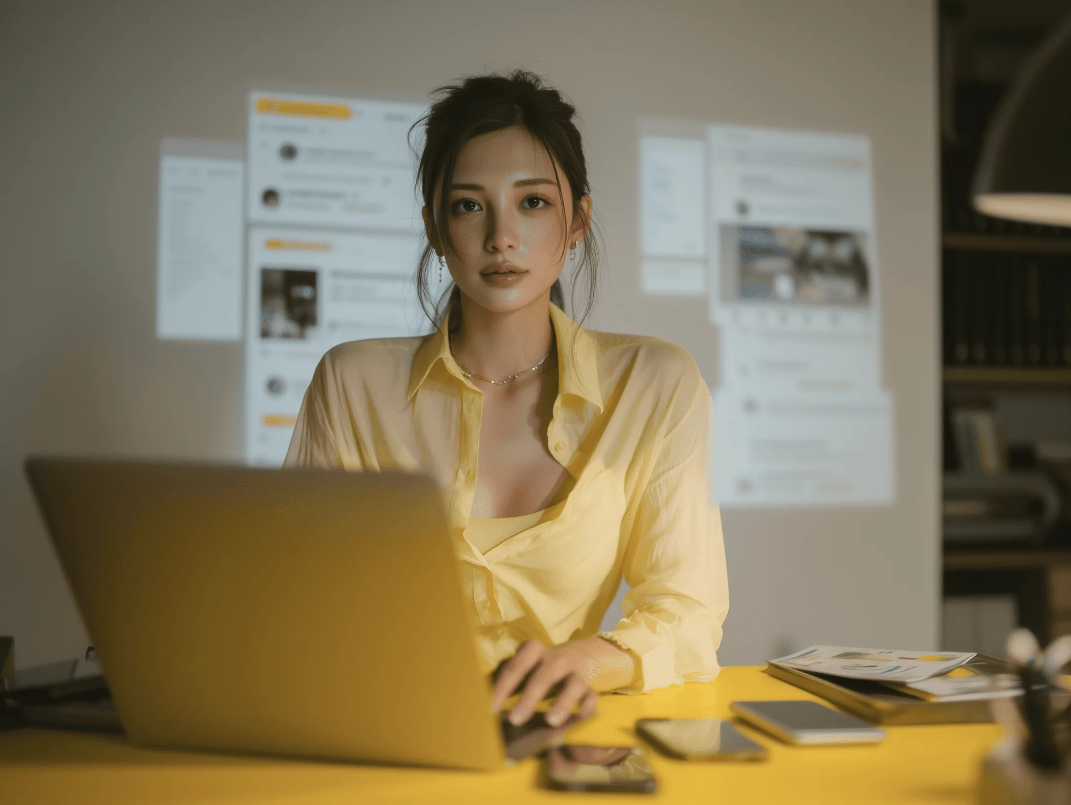 FRIDAI social automation workspace illustration
